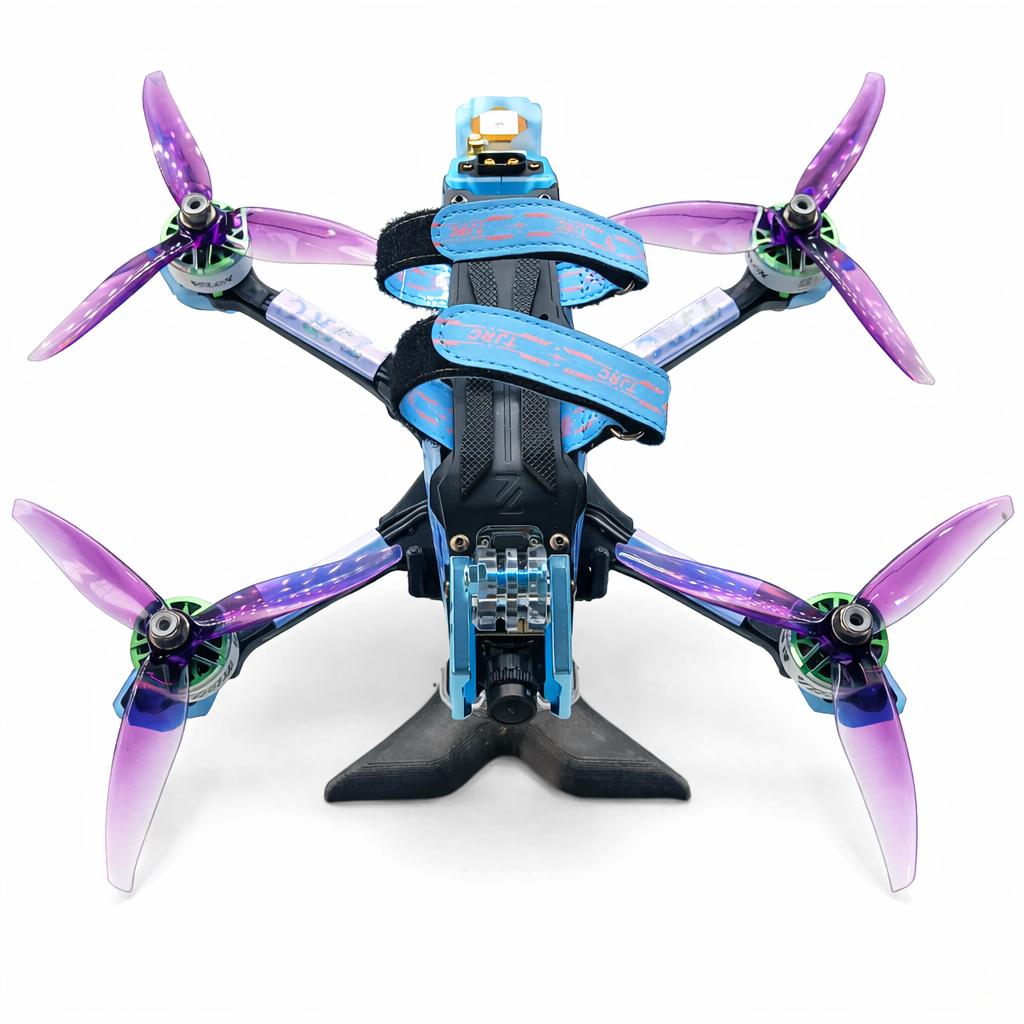 TJRC T5 V2 Wide X 5 inch Analog FPV Pre-Build Drone with GPS