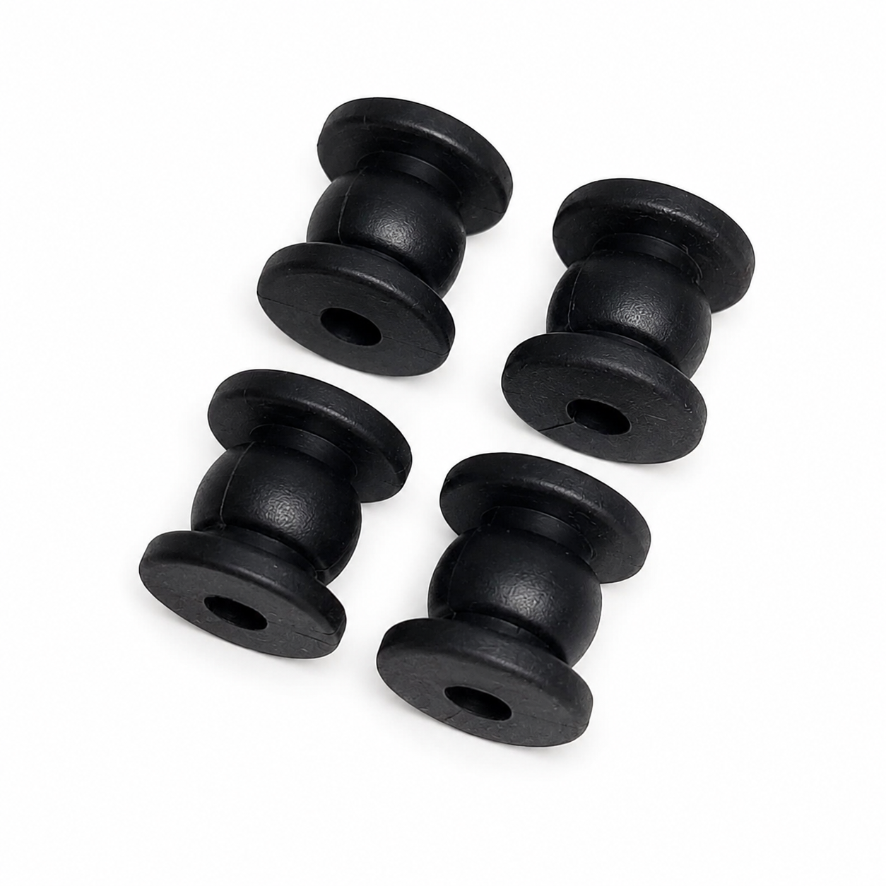 Camera Gimbal Shock Absorber Vibration Dampers for Drone Gimbal (4Pcs)