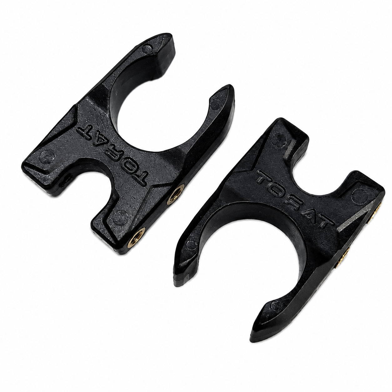 Tarot 16mm Black C-Type Carbon Tube Holder For tarot 650/680/690/750 Frame Accessories(set of 2pcs)