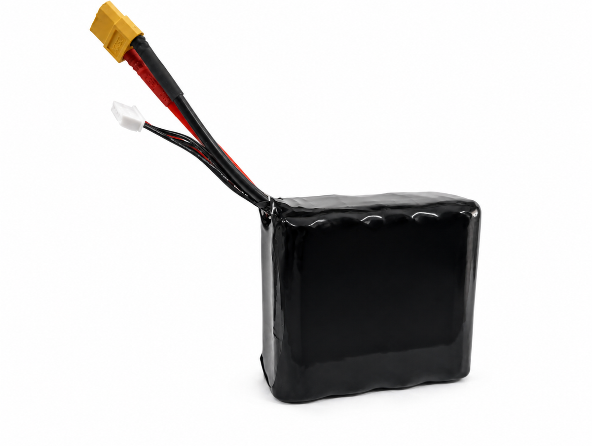 8400mAh 3S 2P 14.4V Li-ion Battery Pack for Drones & Robotics