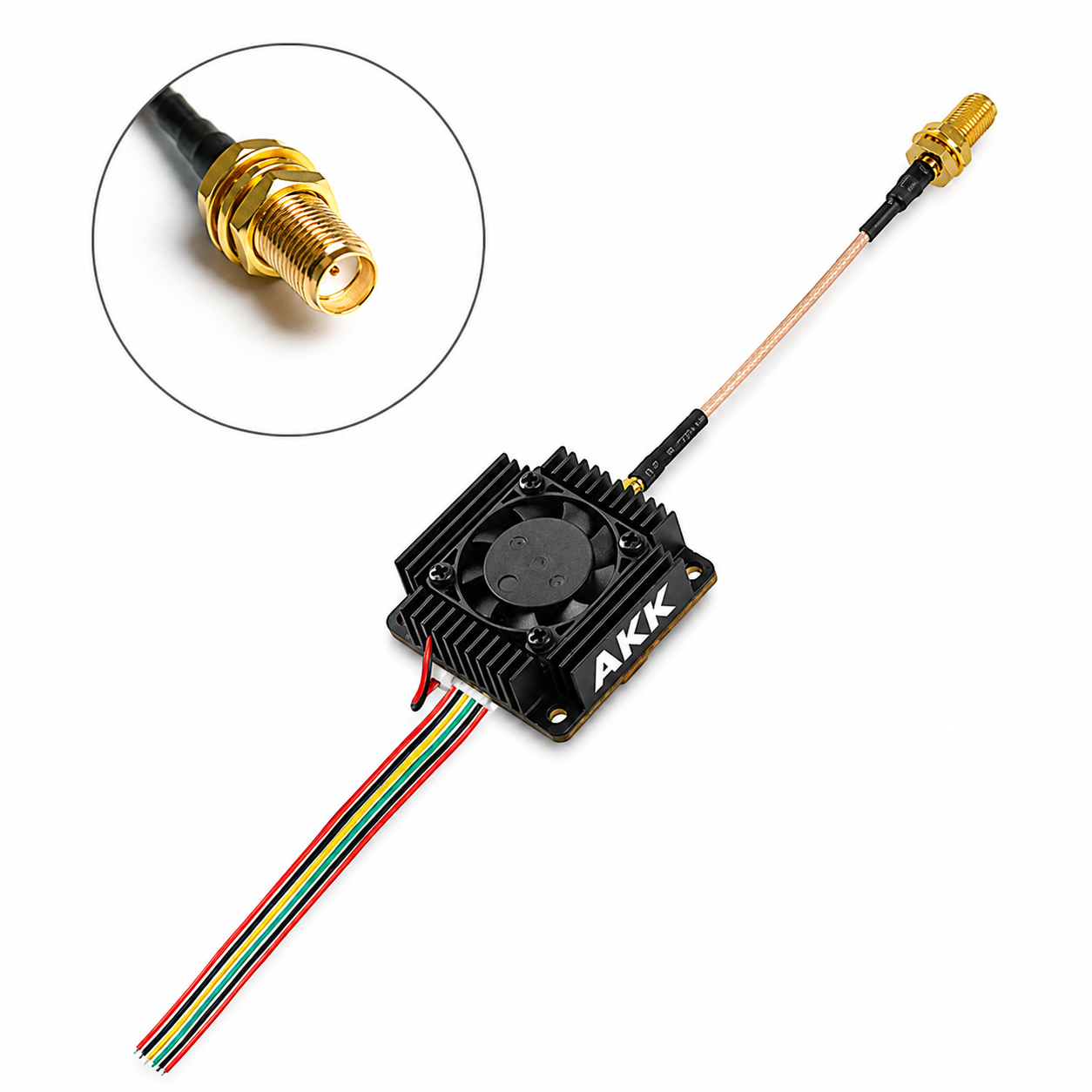 AKK Ultra Long Range All Channels Version 3W 4.9-5.8G Low Band 80CH VTX