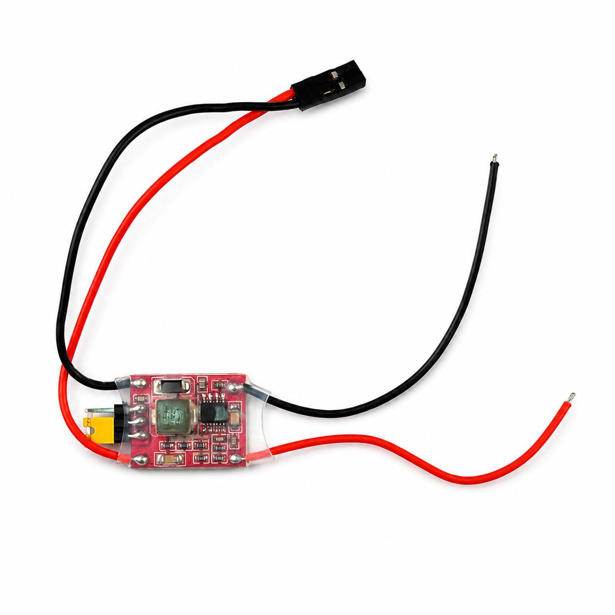 2-6S 5V/3A and 12V/3A Switchable UBEC