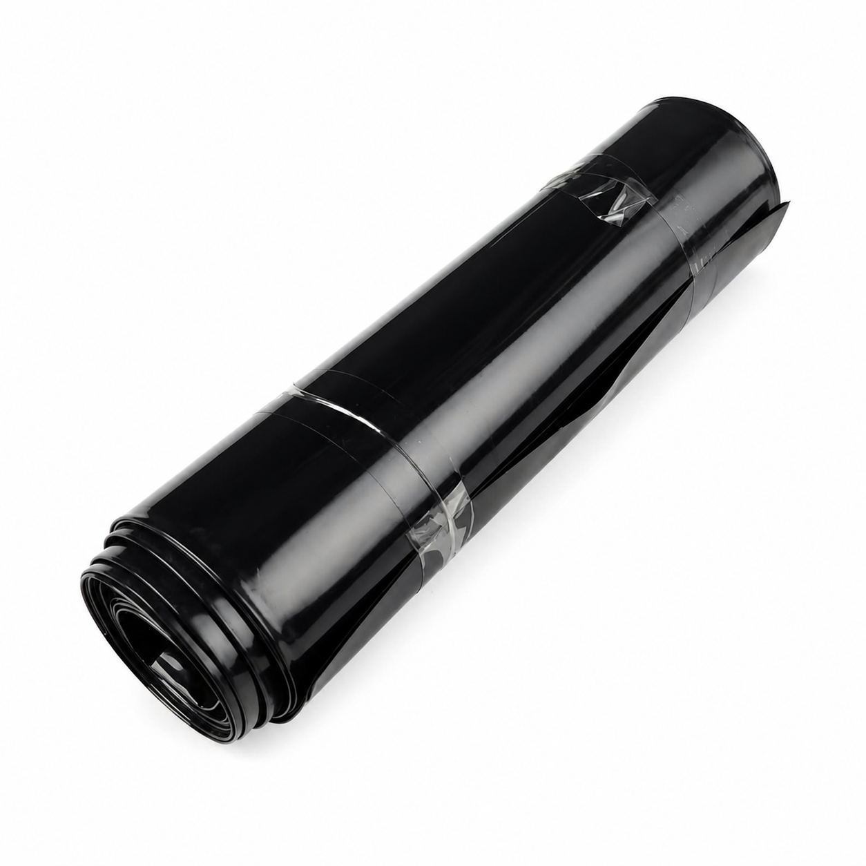 PVC Heat Shrink Sleeve 128mm Black 1 Meter for Cable Protection