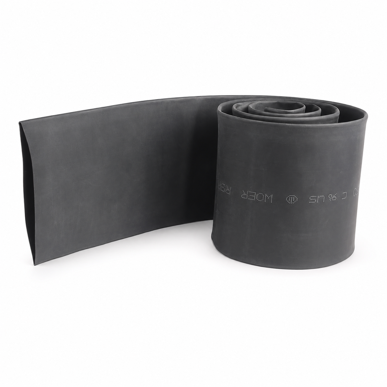 Heat Shrink Sleeve 95mm Black 1meter
