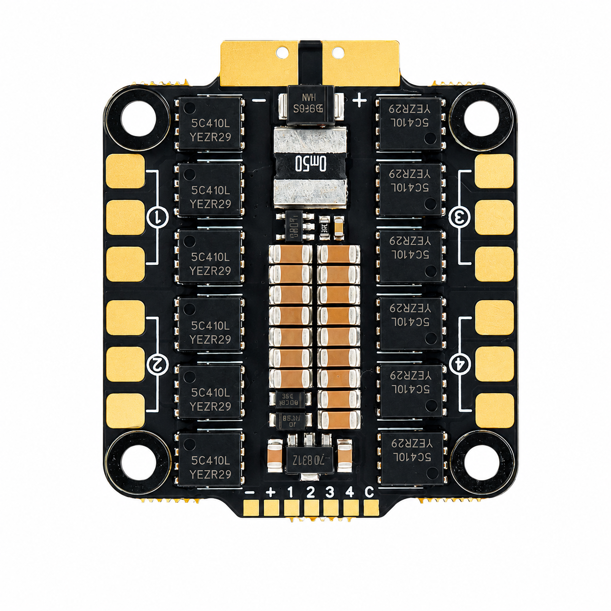 DakeFPV BX 8S 70A 4-in-1 ESC for FPV (Electronic Speed Controller)
