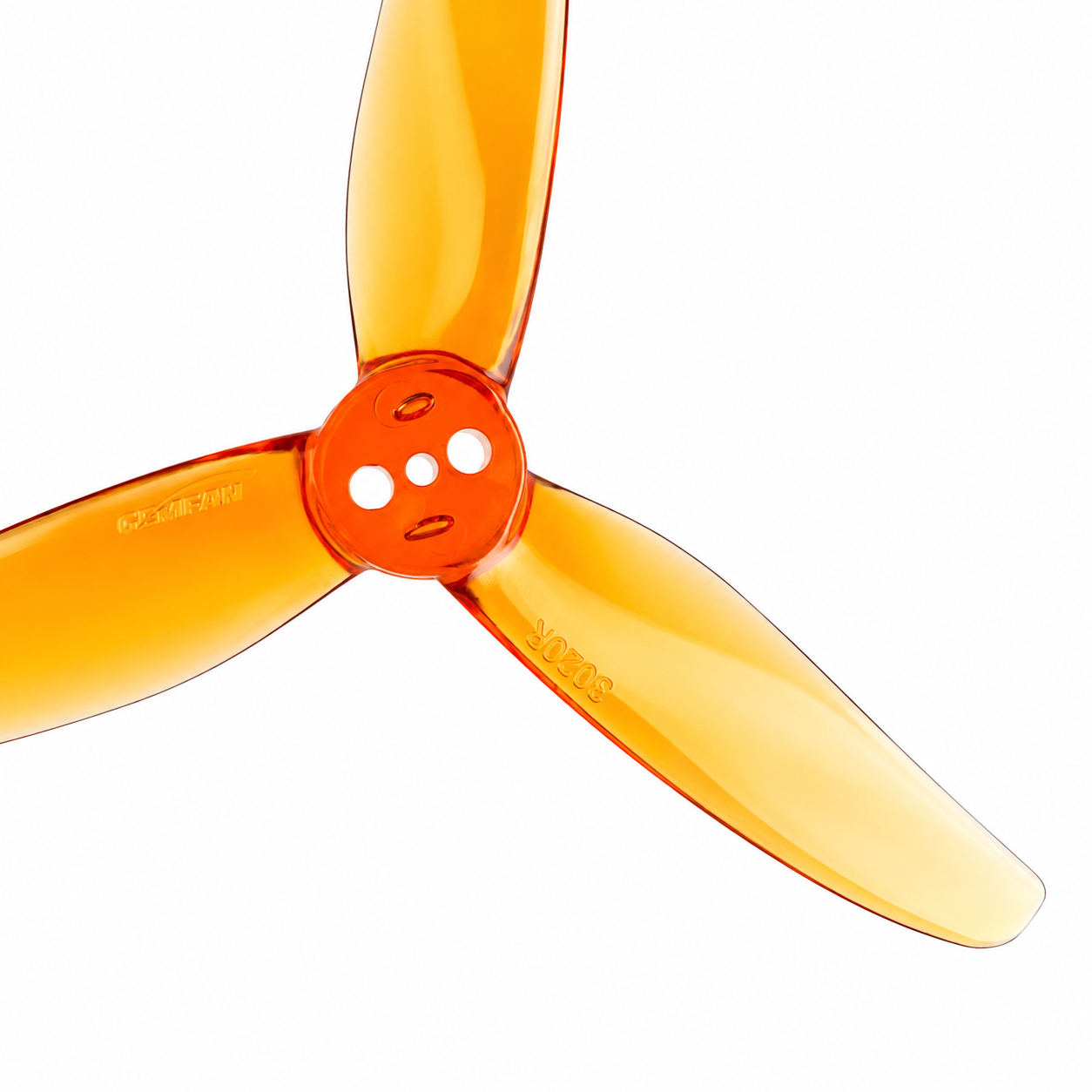 Gemfan 3020 Hurricane PC3 Blade 1.5mm Propeller Whisky - (2CW+2CCW)