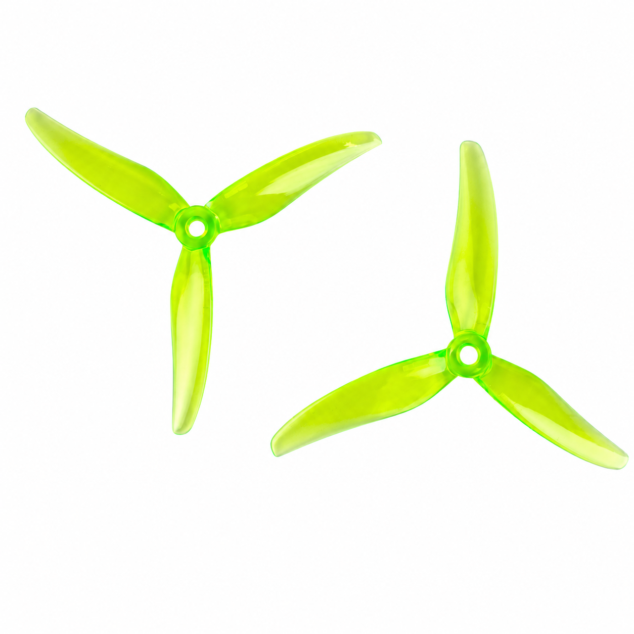 Gemfan 5131.0 Fury PC 3 Blade Drone Radioactive Yellow - (2CW+2CCW)