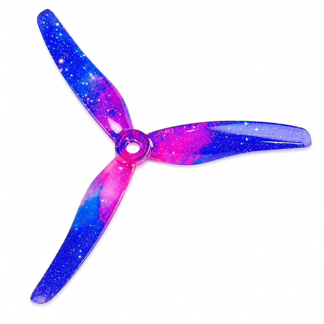 Gemfan 51433 Hurricane PC 3 Blade Propellers Skitzo Galaxy - (2CW+2CCW)