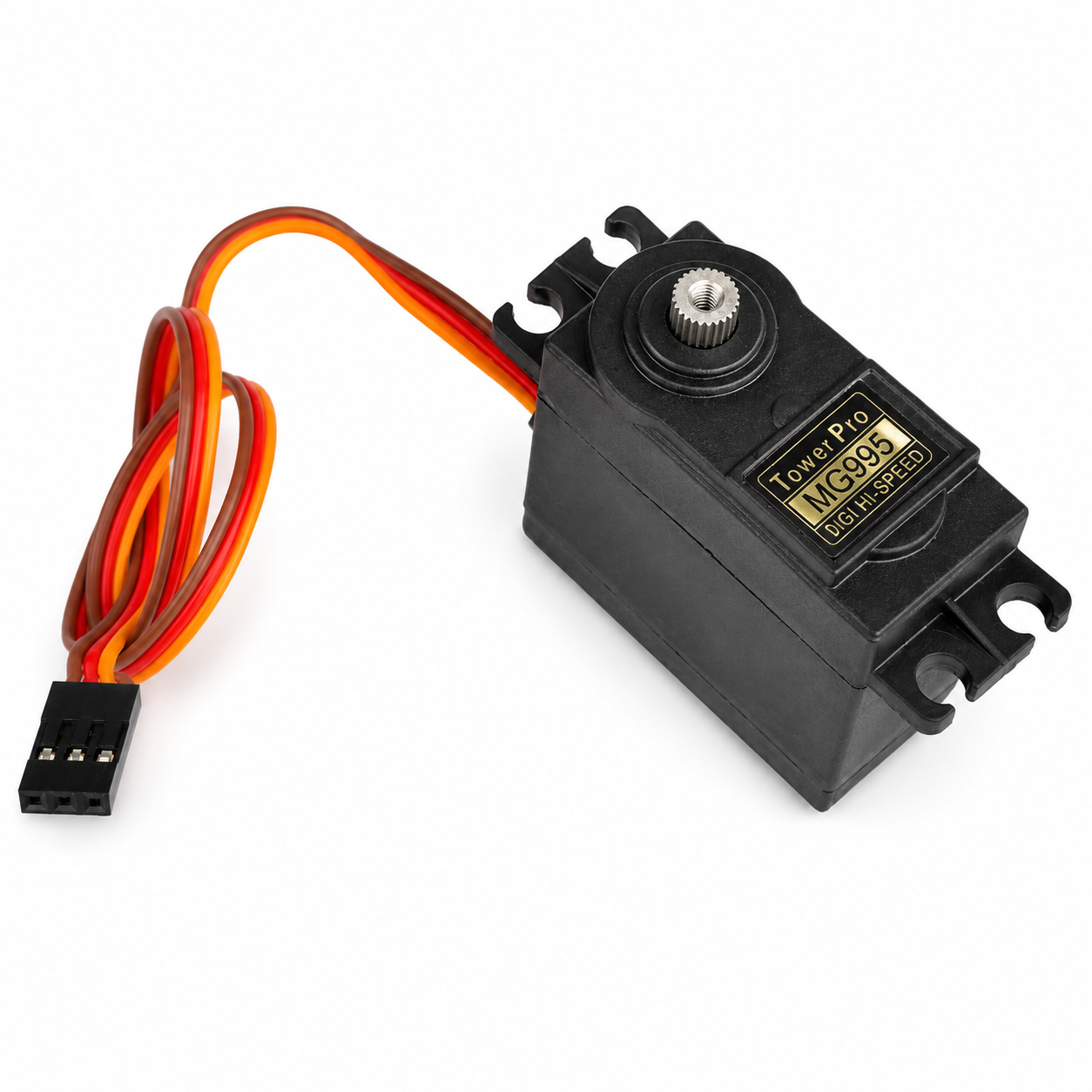 MG995 180° Gear 13KG High Torque Analog Servo Motor