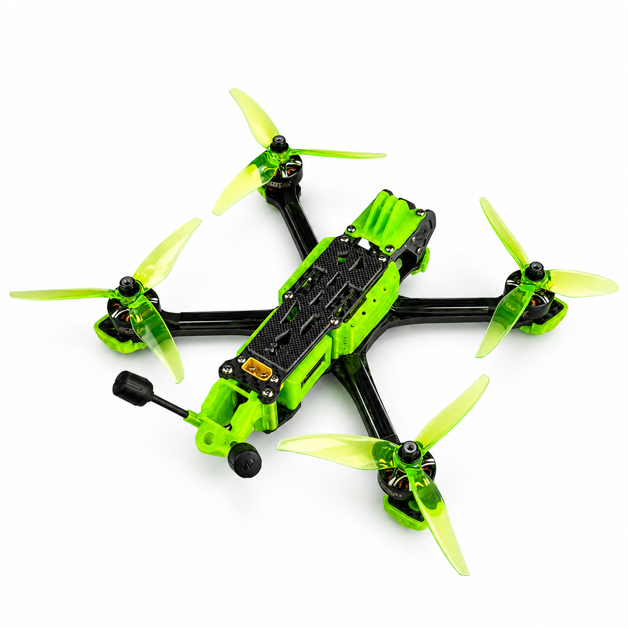 Hi Tech xyz AeroBlade X Carbon Fiber Digital FPV Pre-Build Drone with GPS