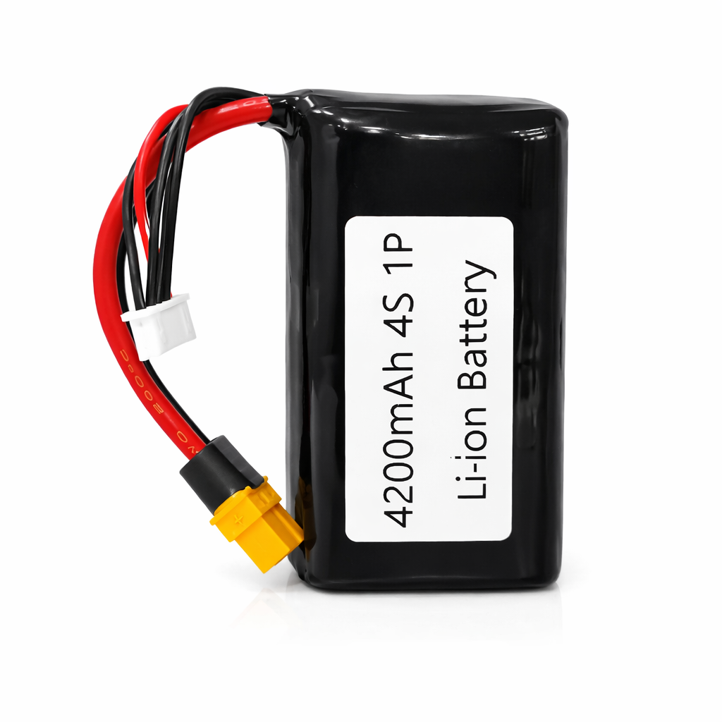 4200mAh 4S 1P Li-on Battery Pack with XT60 Plug