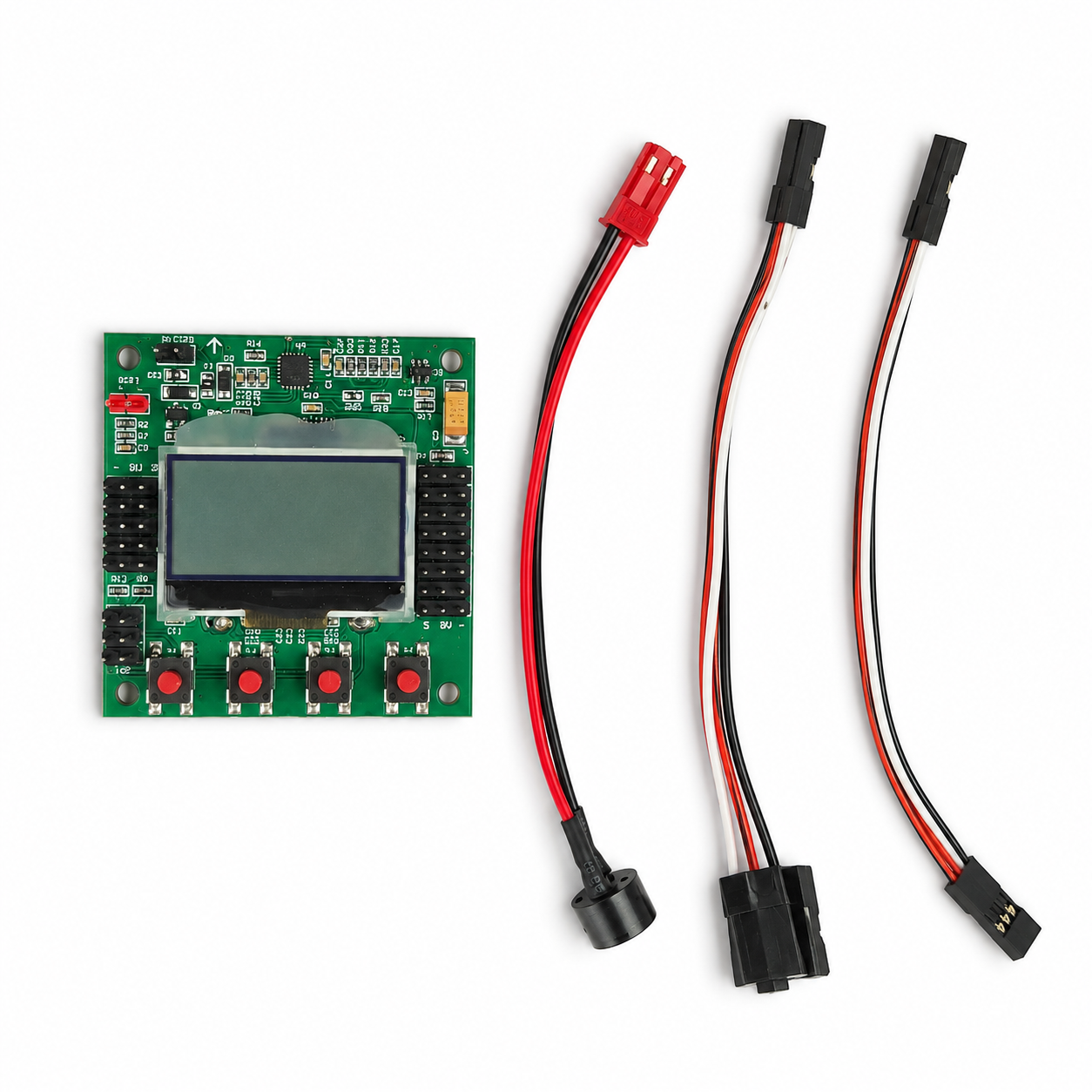 KK2.1.5 Flight Controller Board For Multirotor Drone – Red Switch