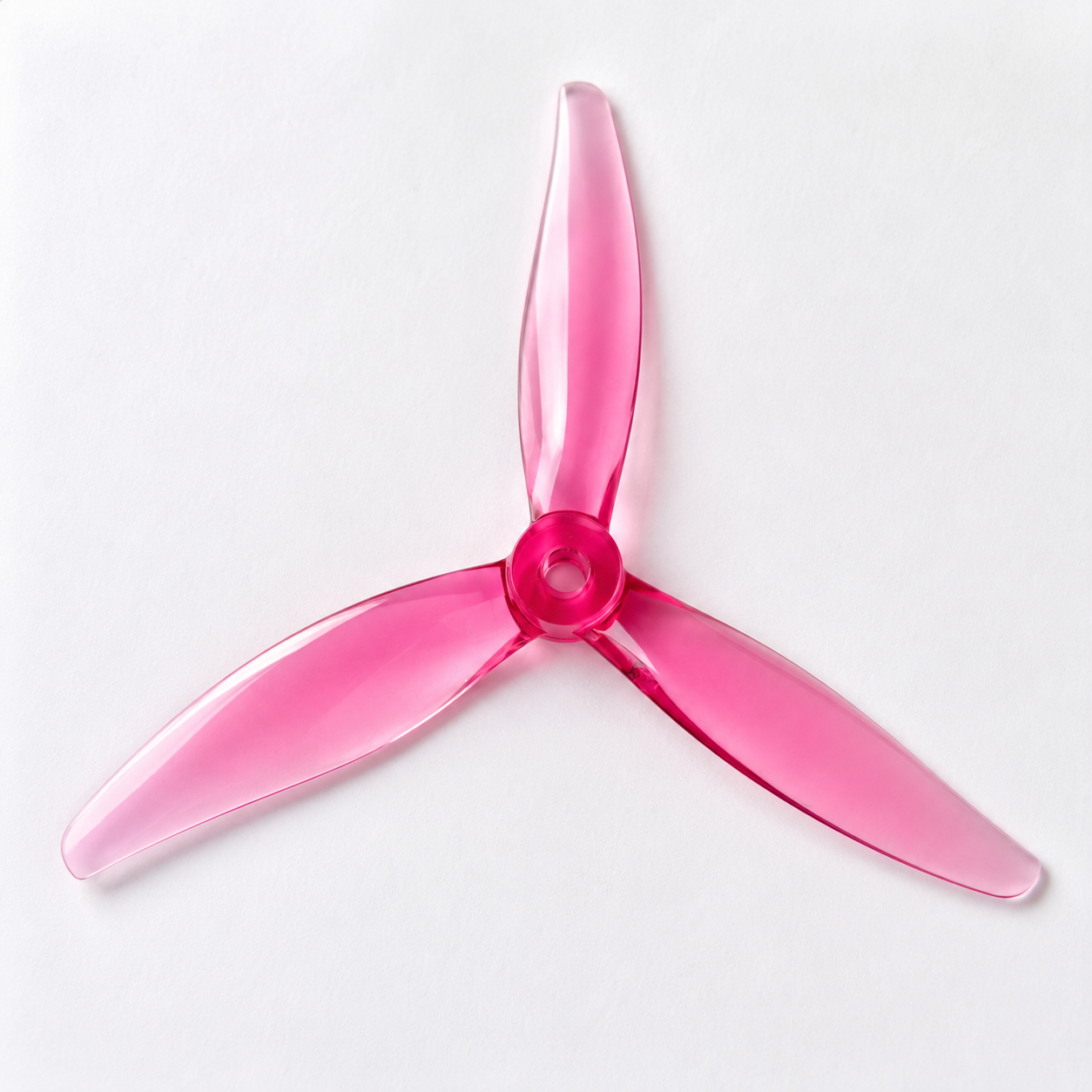 Gemfan 7043 Hurricane PC 3 Blade Clear Pink Propeller - (2CW+2CCW)