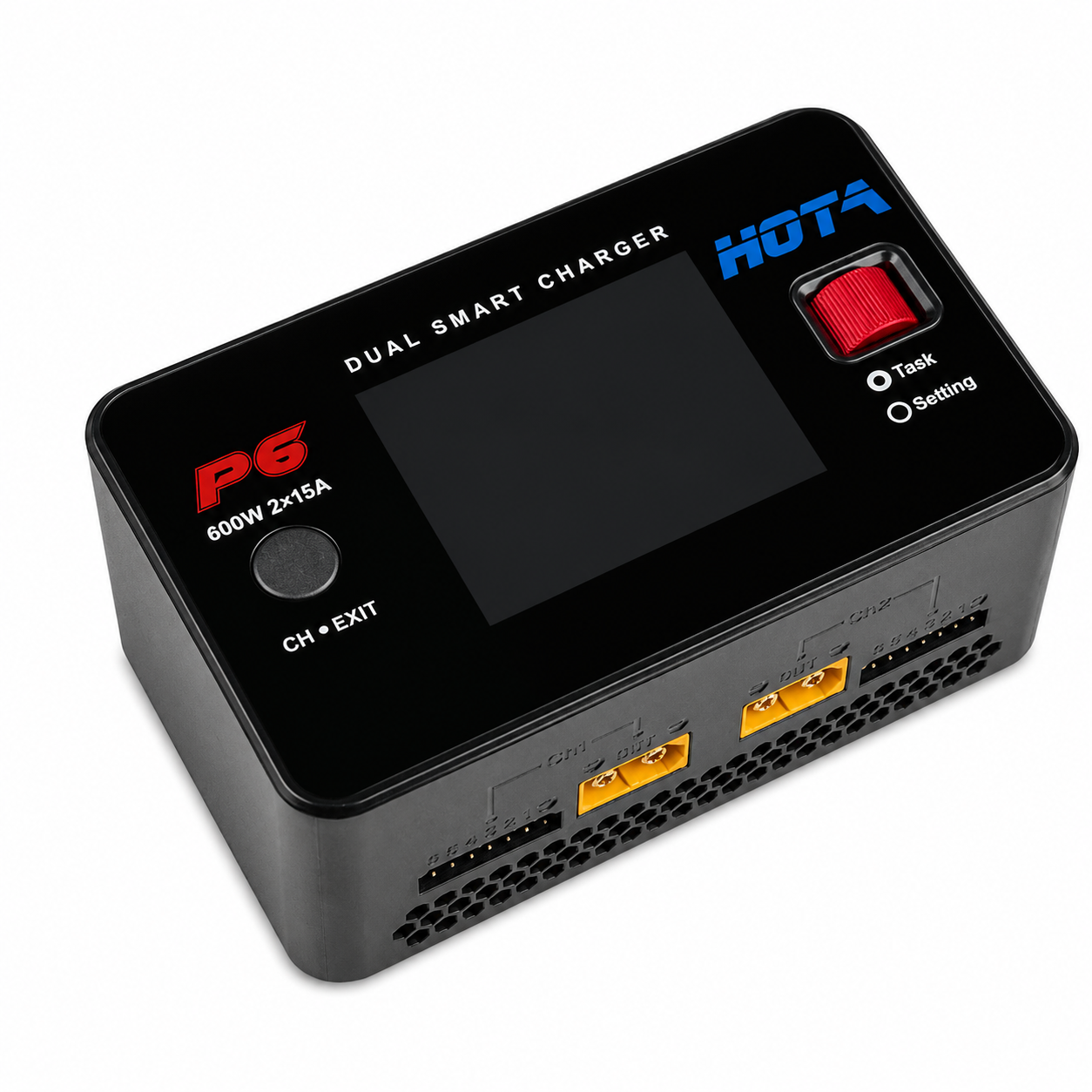 HOTA P6 600W 15A 1-6S DC Smart Charger