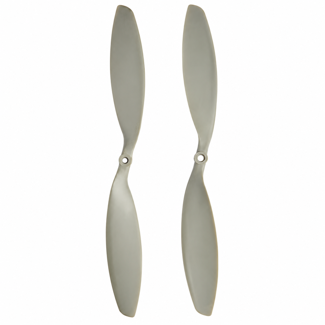 1238 HD Glass Fiber Nylon Propellers 1CW+1CCW - (1pair) - Grey