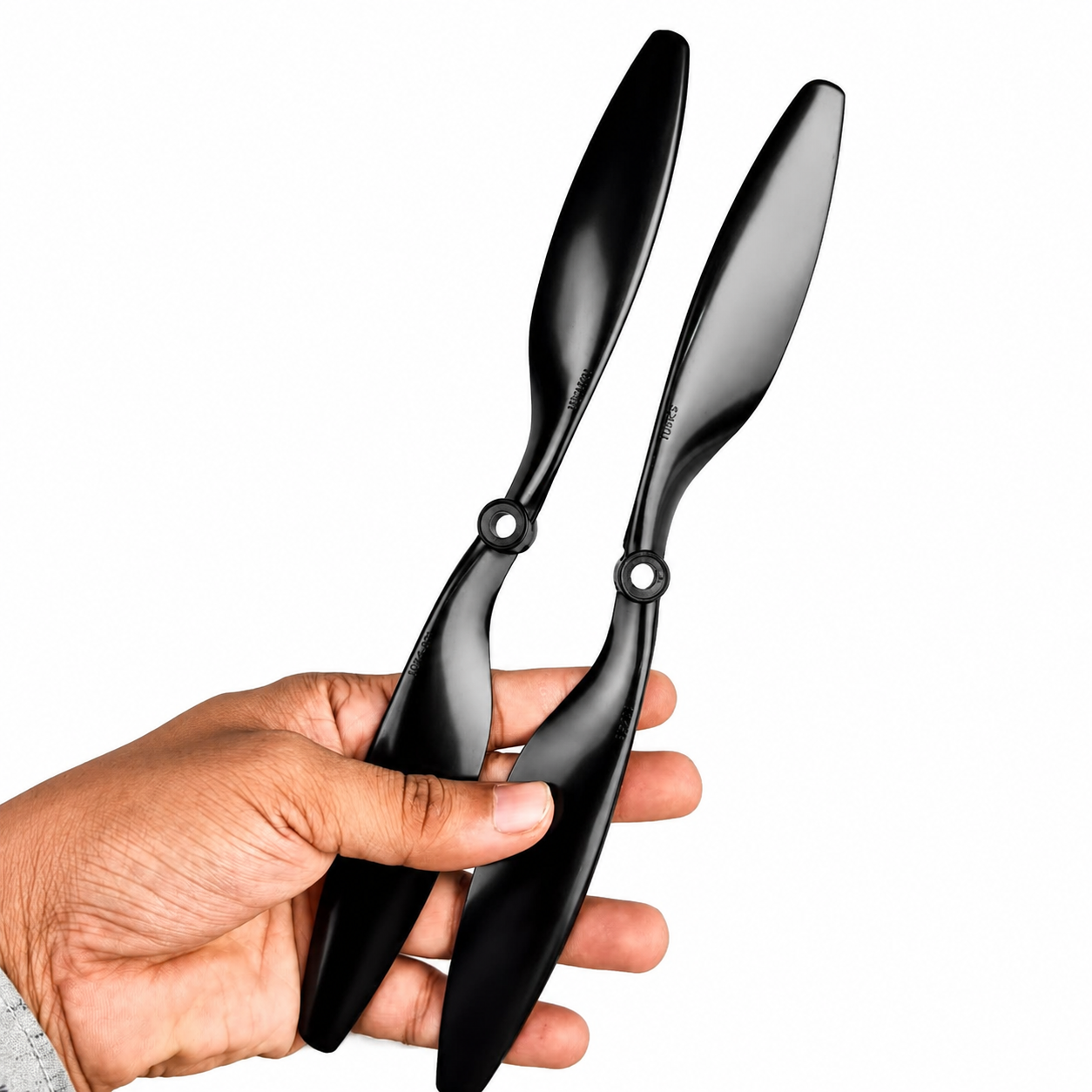 1045 Nylon Black Propellers 1CW+1CCW - (1Pair)