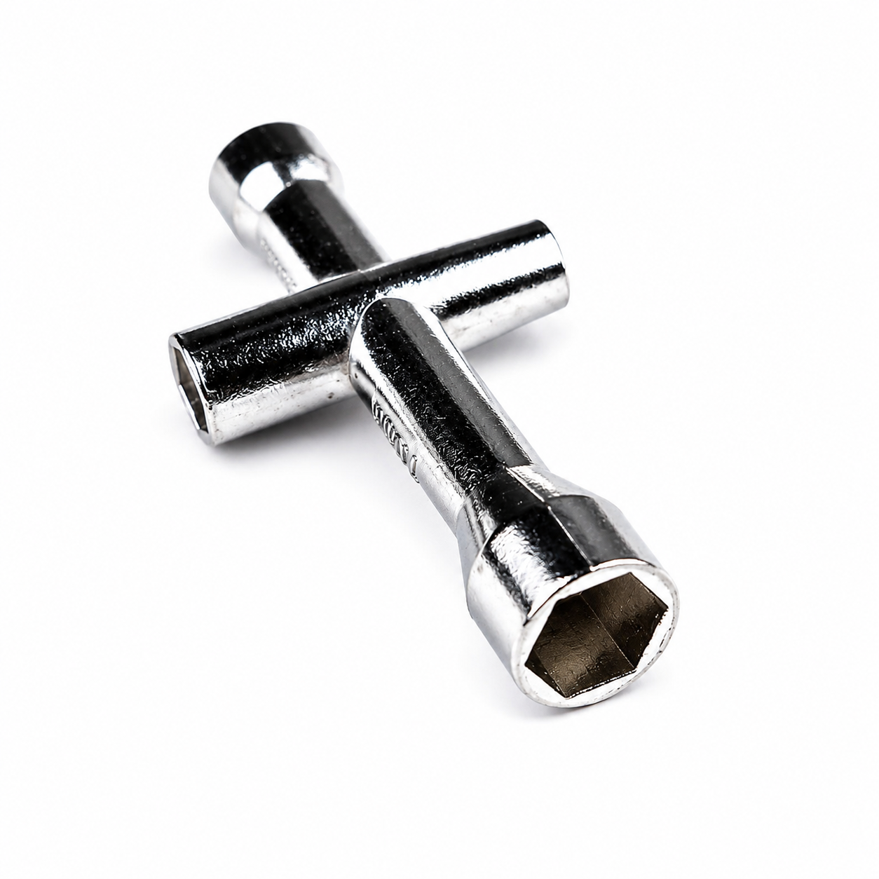 Hexagonal Mini Cross Wrench Sleeve Nut Tool for M2/M2.5/M3/M4 Hex Nut
