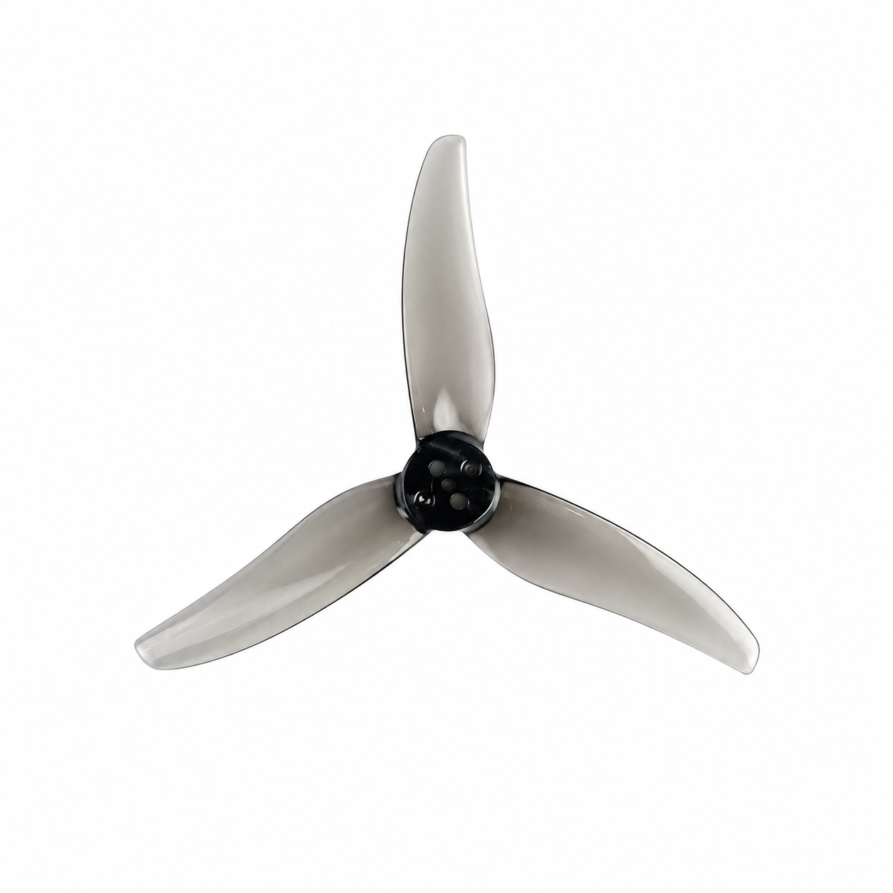 Gemfan Hurricane 3520 Durable 3-Blade Propeller Clear Gray (Set of 4)