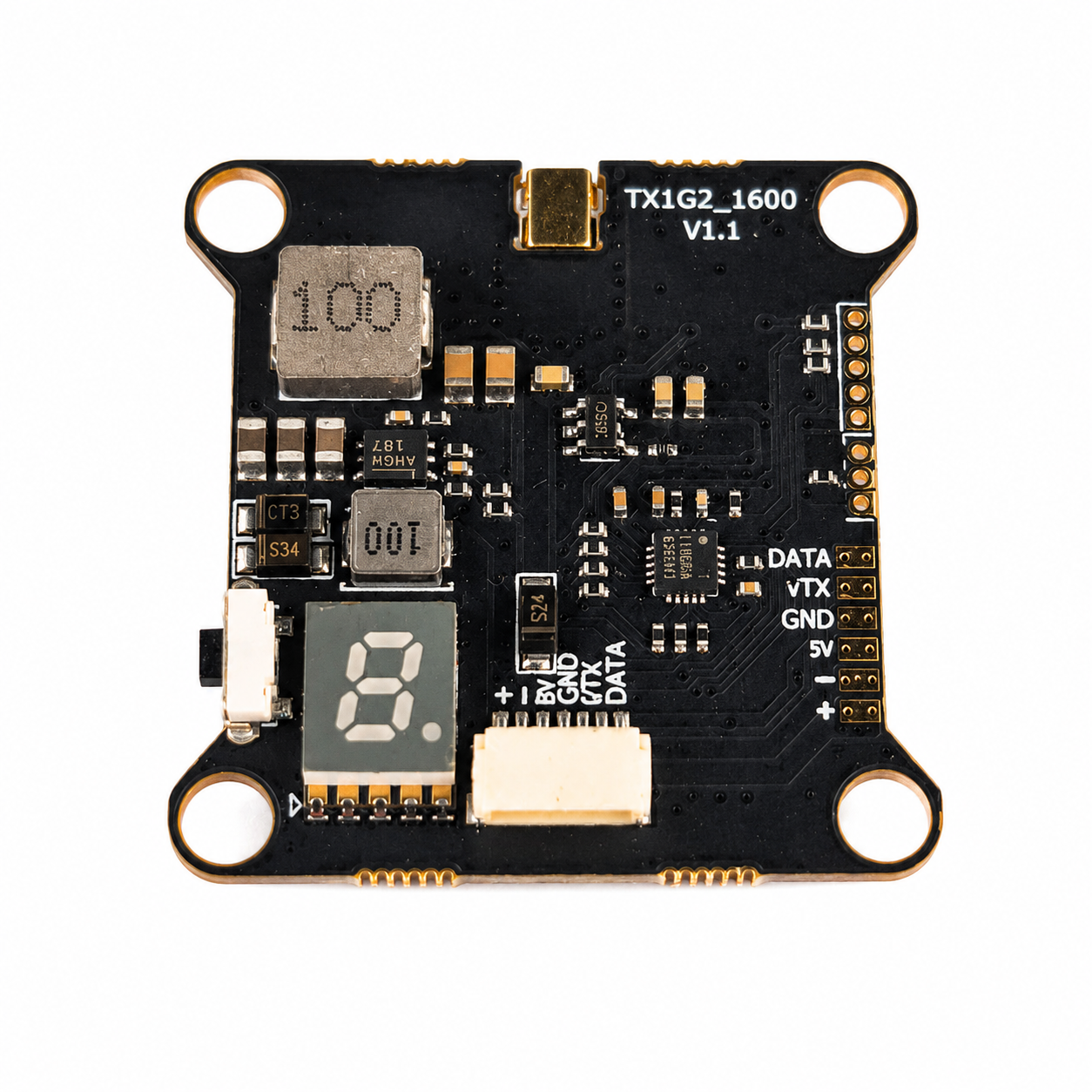 ATOMRC 1.2G 1.6W LED Video Transmitter