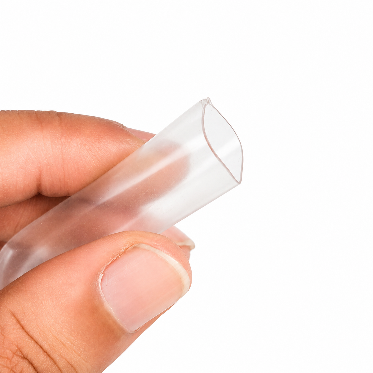 Heat Shrink Sleeve 10mm Transparent 1meter