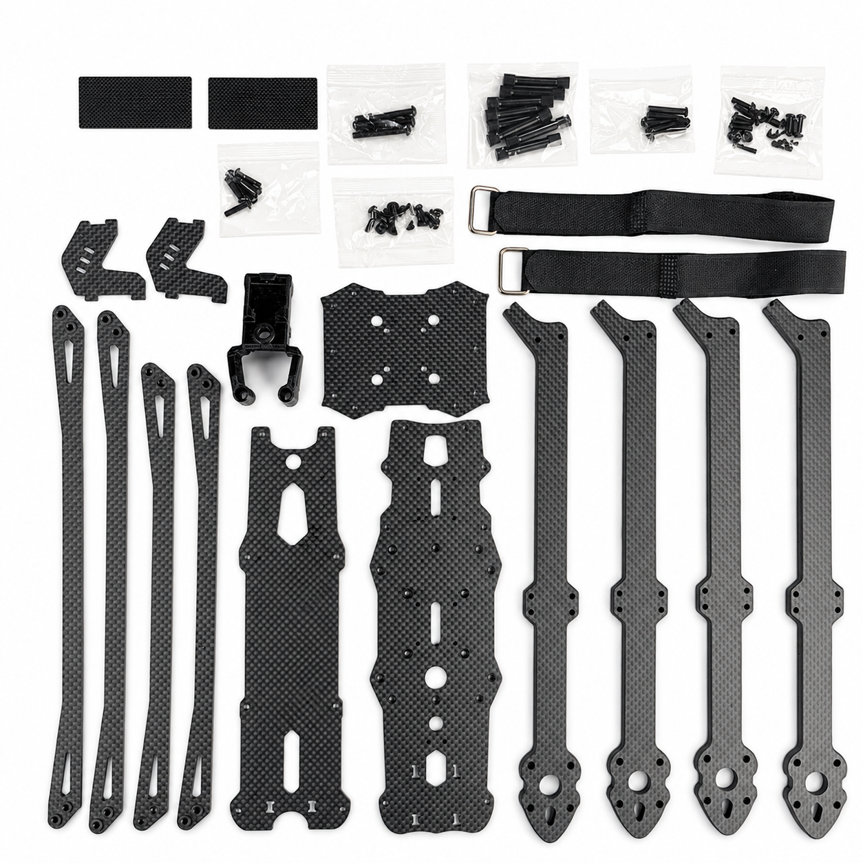 Mark4 V3 13 Inch 570mm Carbon Fiber Frame