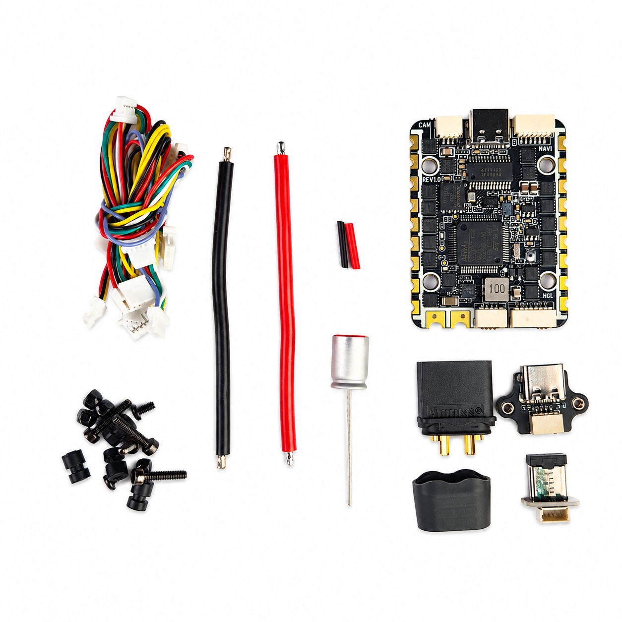 HGLRC SPECTER F722 40A 6 in 1 High - Performance AIO