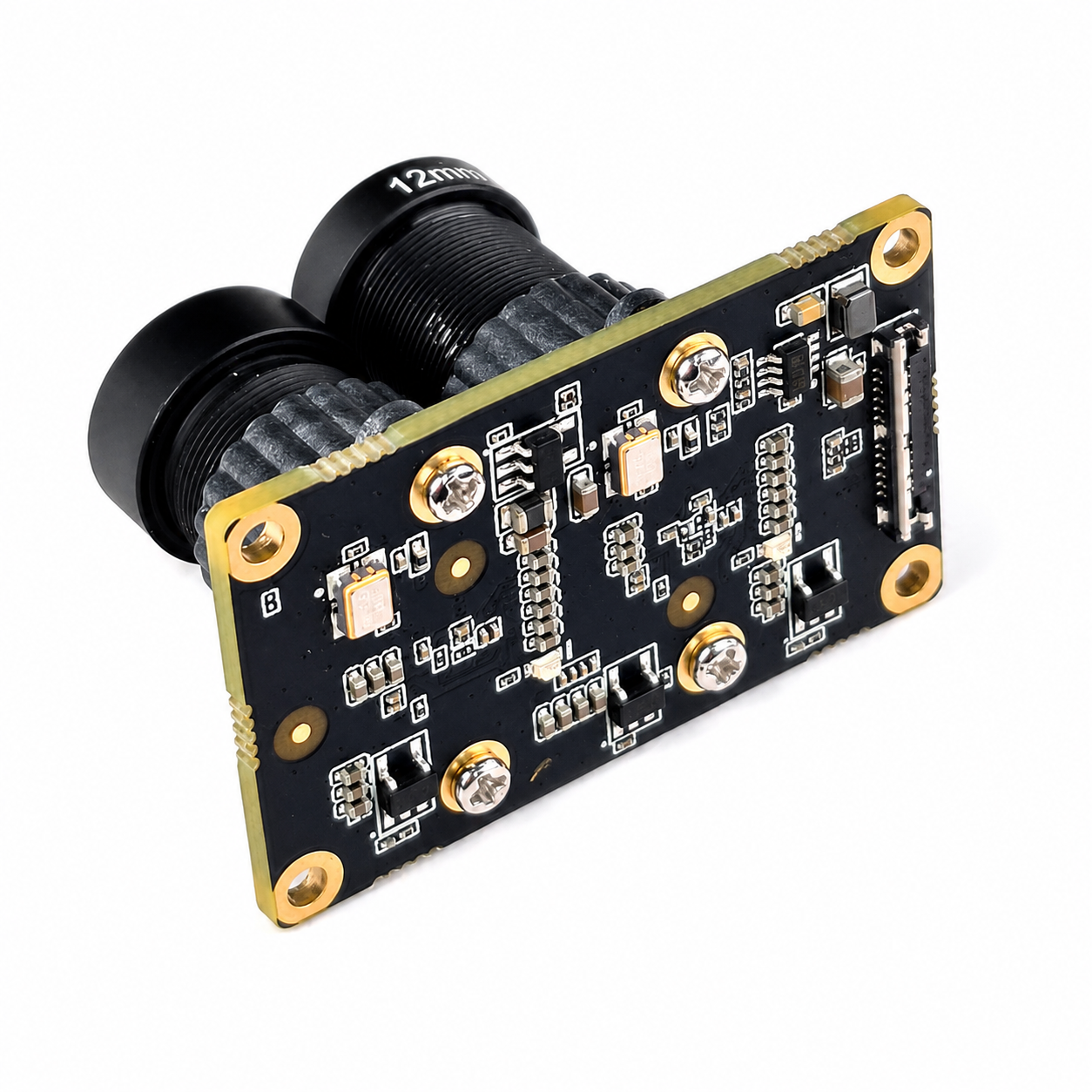 FPV AI VisionCube FPV Drone AI Locking Tracking System Drone Thermal Dual Cameras Target Lock Guidance Module Kit Max+UitraDual Visible Light thermal