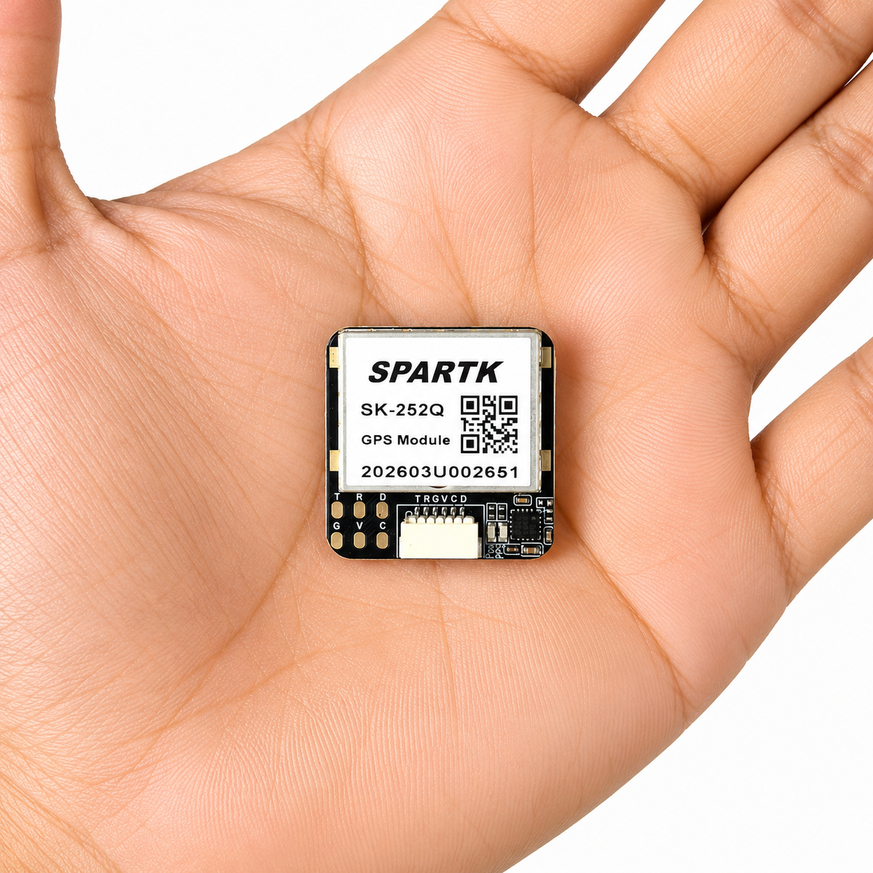 SPARTIK SK-252Q M10 GPS Module with QMC5883L Compass for FPV Drones & UAVs
