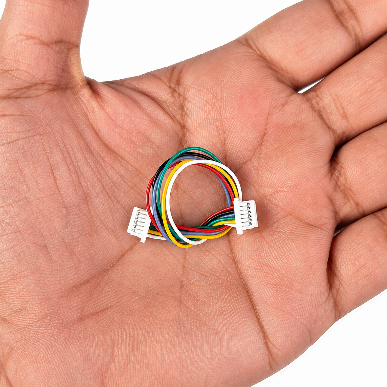 6pin-SH1.0mm to 6pin-SH1.0mm Cable 100MM