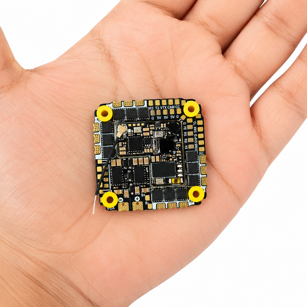 SpeedyBee F405 AIO V2 35A 8Bit 35A 25.5×25.5 AIO for FPV Racing Drones - Without CNC