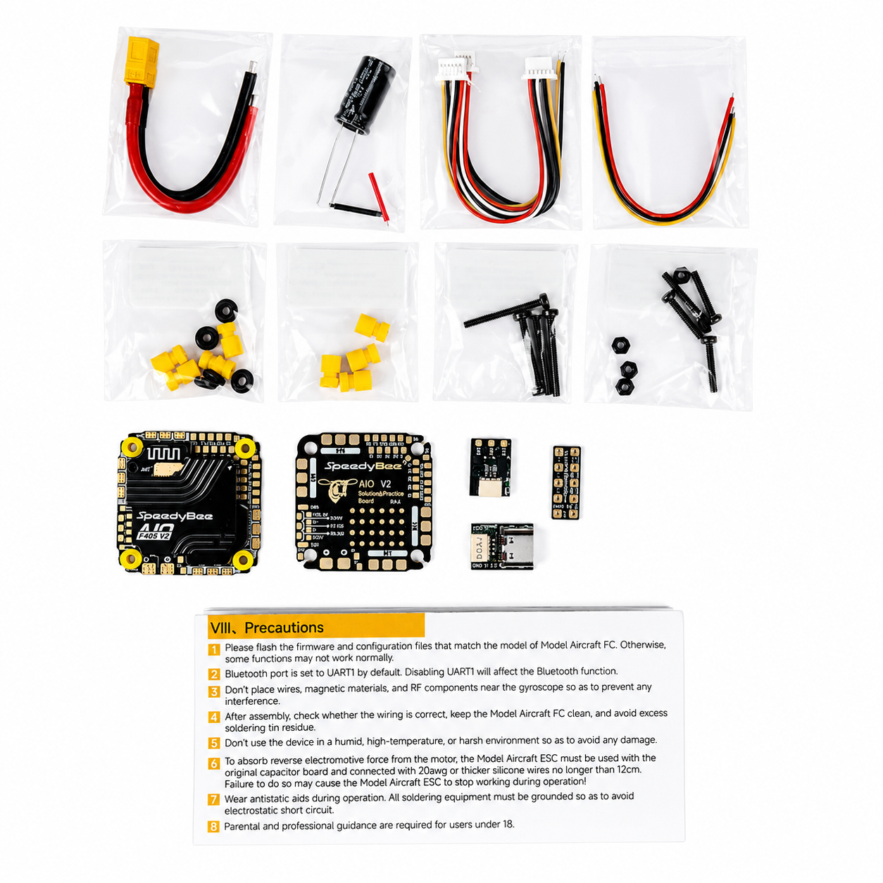 SpeedyBee F405 V2 40A 3 - 6S AIO