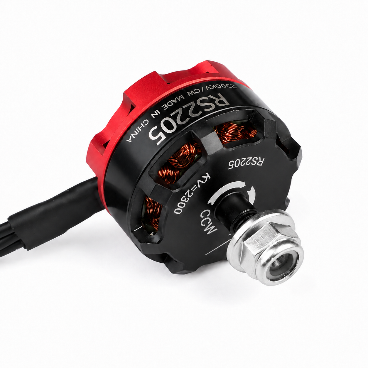 RS2205 2300KV CCW Brushless Motor for 5 Inch FPV Racing Drone