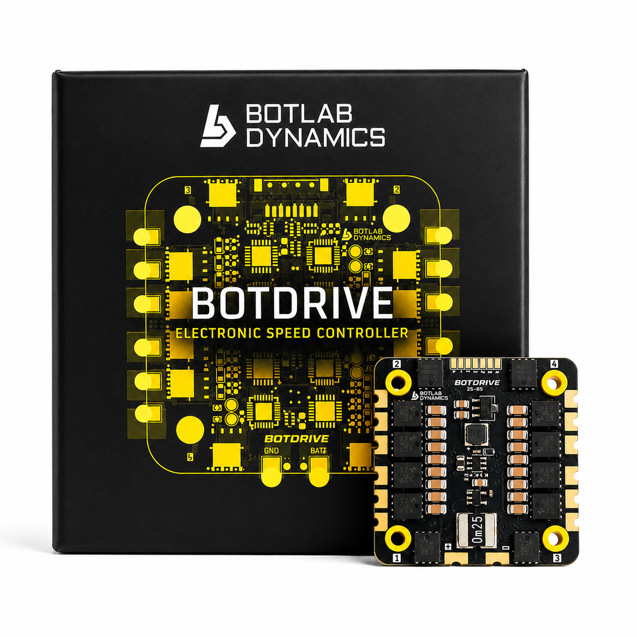 BotDrive 50A 8-bit 4-in-1 ESC