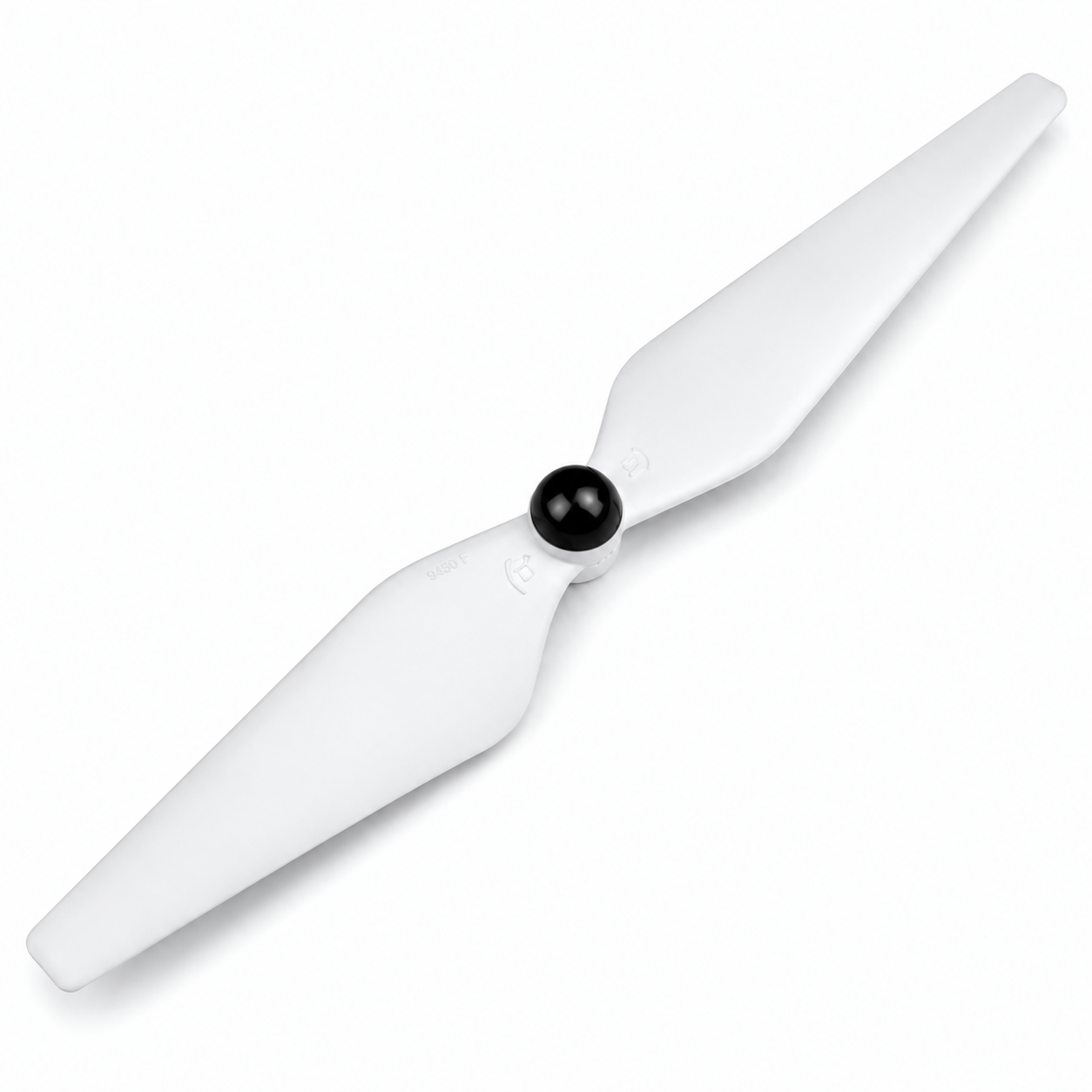 9450 Self Locking Propeller For Drone 1CW+1CCW - (1Pair) - Black