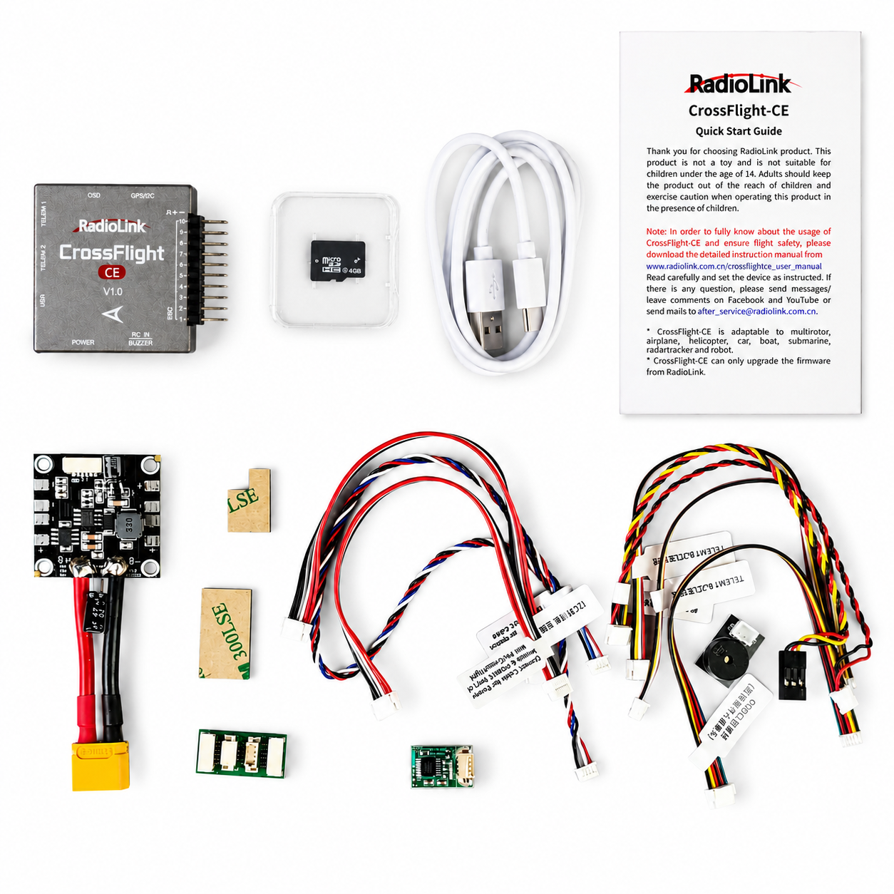 RadioLink CrossFlight-CE Flight Controller