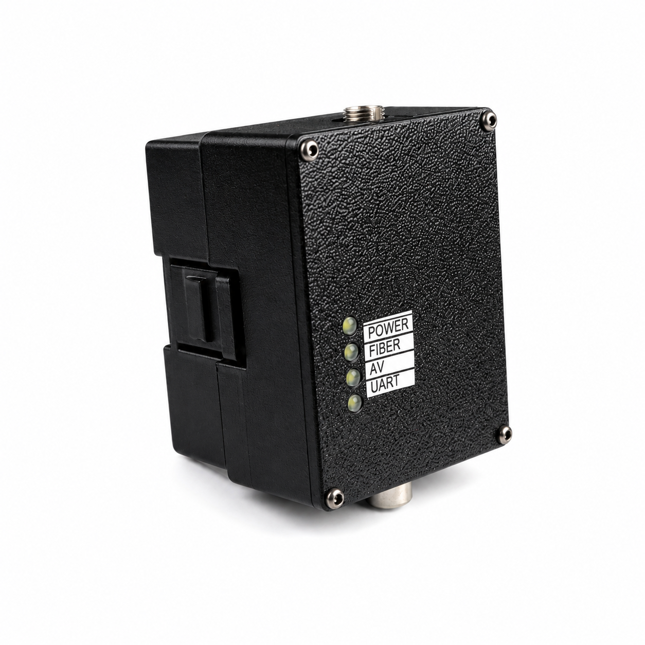 Anti-Jamming Fiber Communication FPV Drone Optical Fiber Ground Station/Ground Module - Long Range Data & Video Link