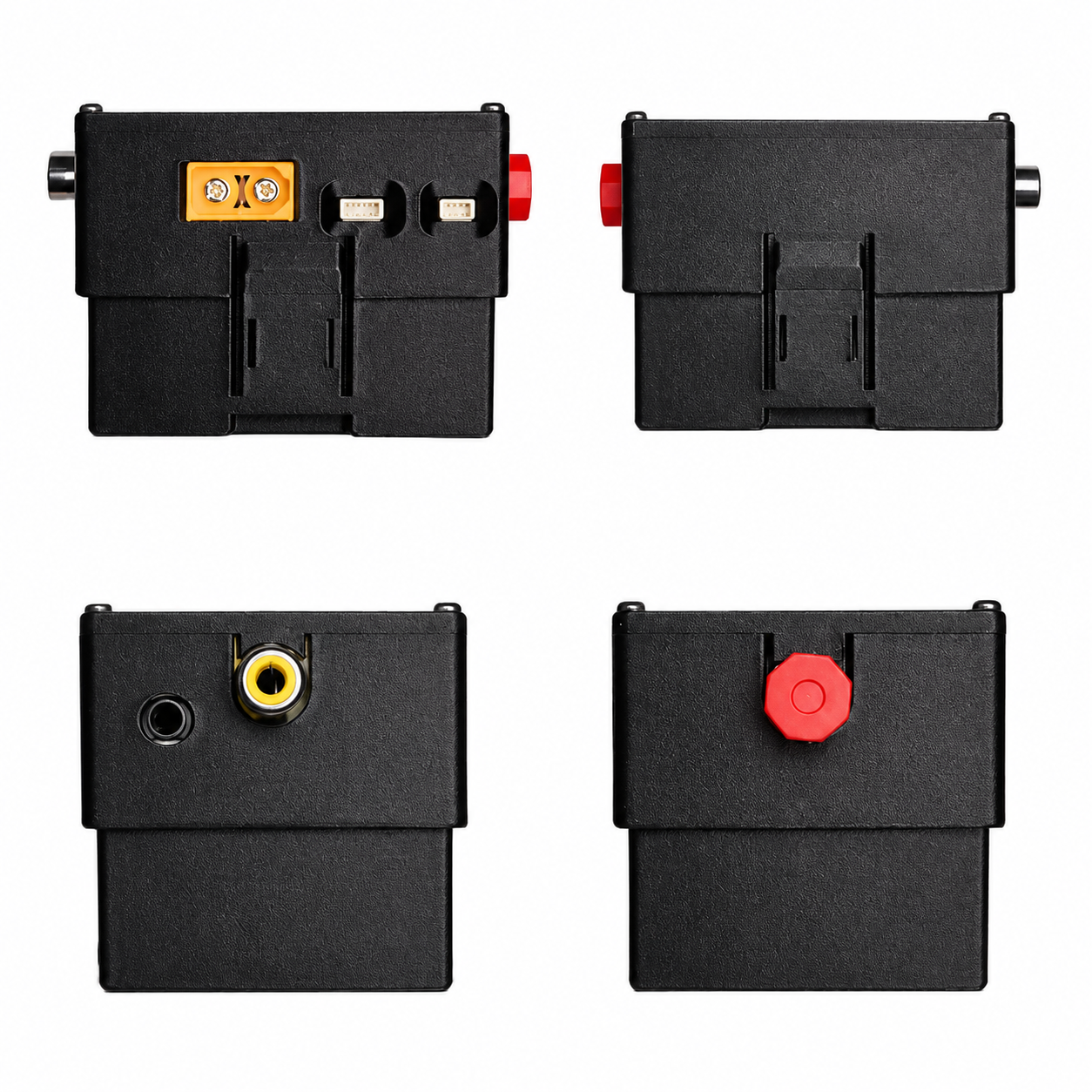 Anti-Jamming Fiber Communication FPV Drone Optical Fiber Ground Station/Ground Module - Long Range Data & Video Link