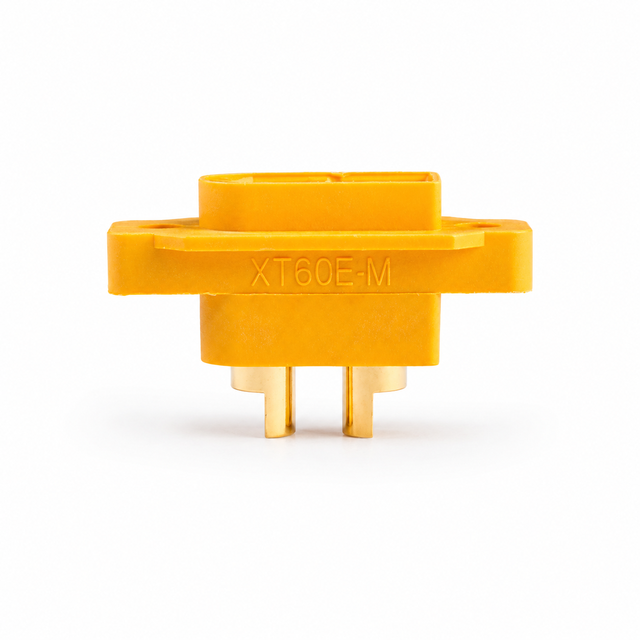 Amass XT60E1-M Fixed Male Power Connector (with Screws)