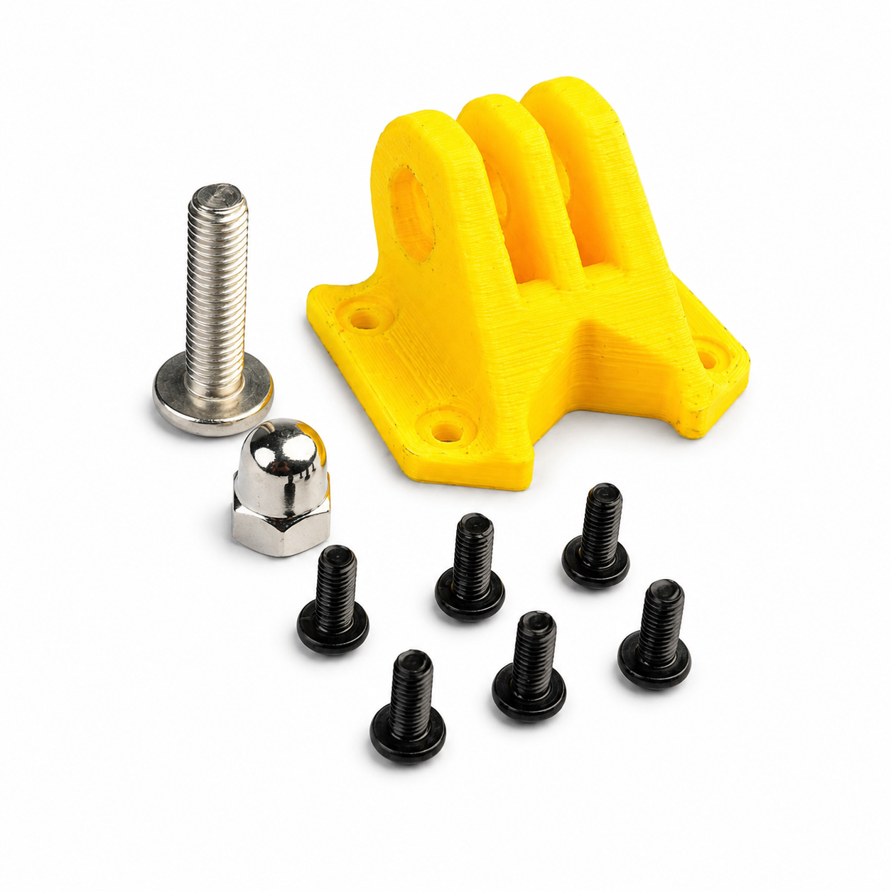 Speedybee GoPro Yellow TPU Mount Base For Master5/Master5 HD