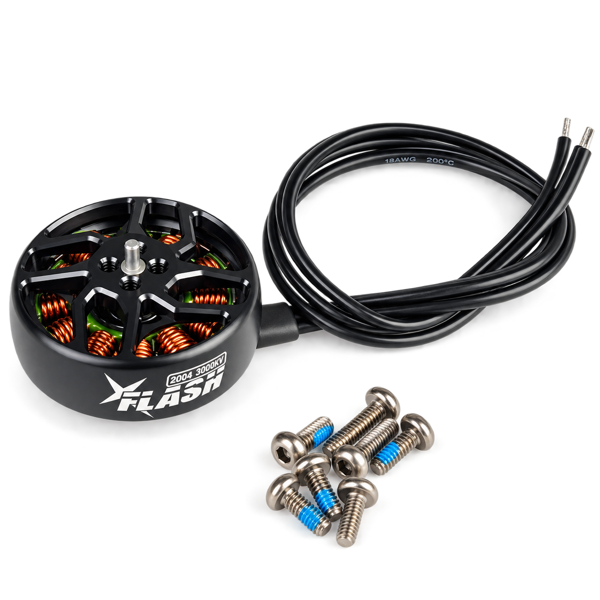 Flash 2004 1800KV FPV Motor