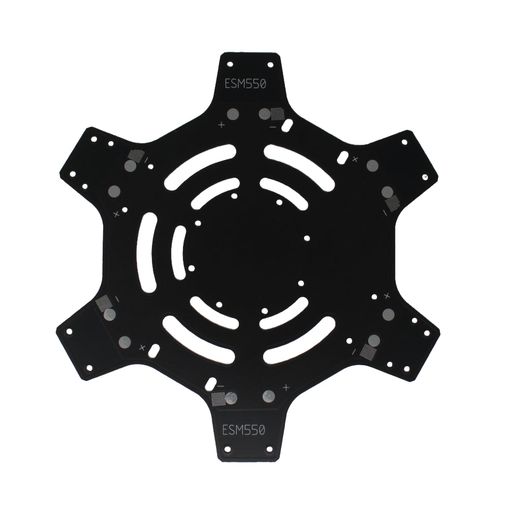 F550 Hexacopter Top & Bottom Plates.