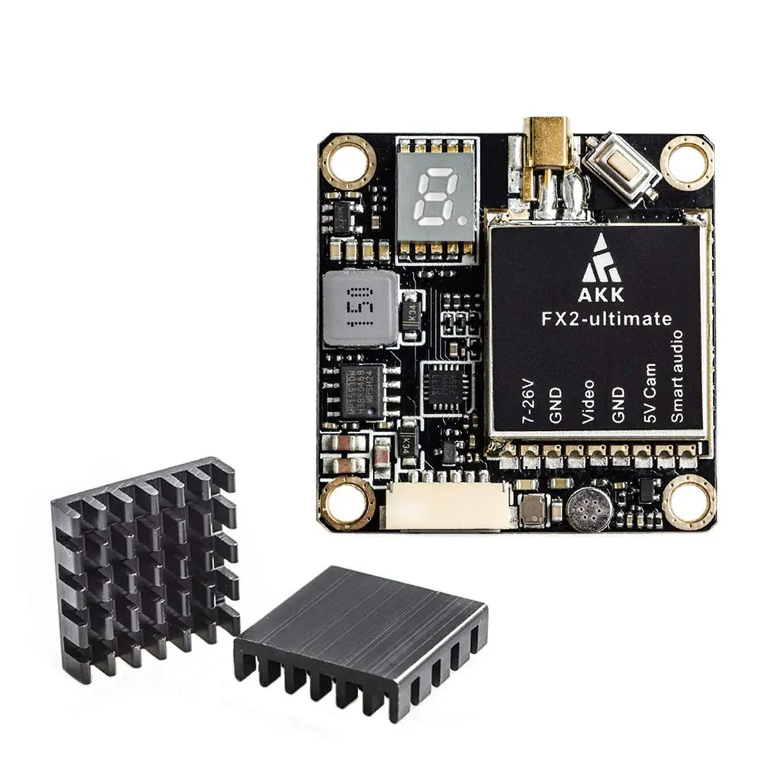AKK FX2-ultimate 5.8GHz 40CH 1000mW Video Transmitter. Hi Tech xyz