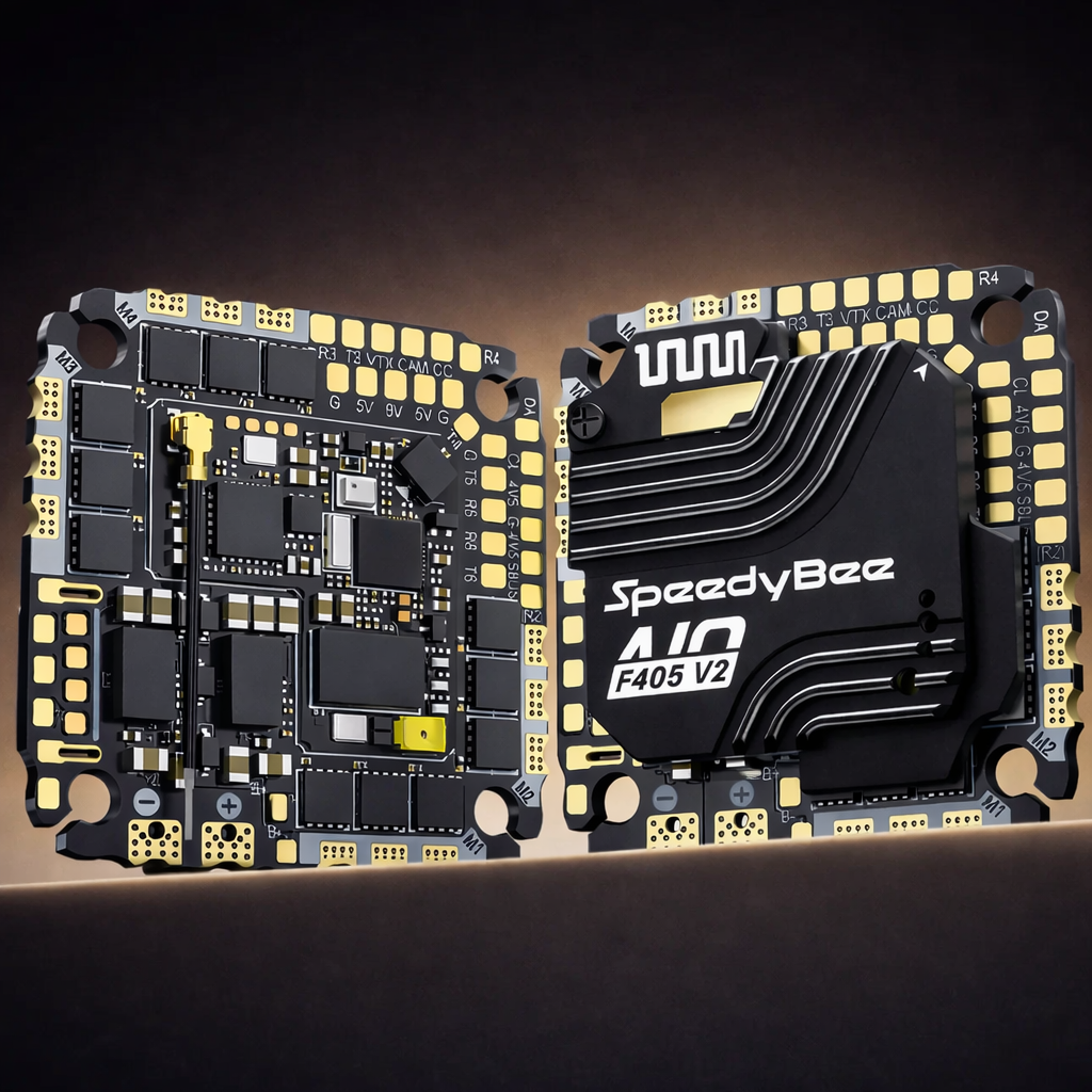 SpeedyBee F405 V2 40A 3 - 6S AIO