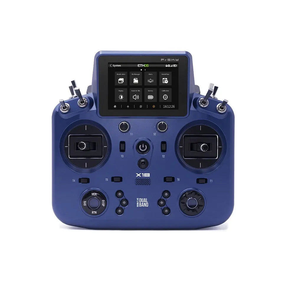 FrSky TANDEM X18 2.4GHz Transmitter – Blue (Without Receiver) Hi Tech xyz