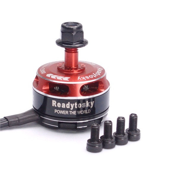 GT2205 2300KV Brushless DC Motor – Black Cap (CW Motor Rotation)