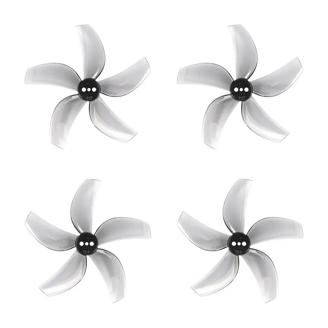 Gemfan D63 Ducted 5-Blade 63mm CineWhoop Propeller 4CW+4CCW - (4Pairs) - Clear Grey. Hi Tech xyz