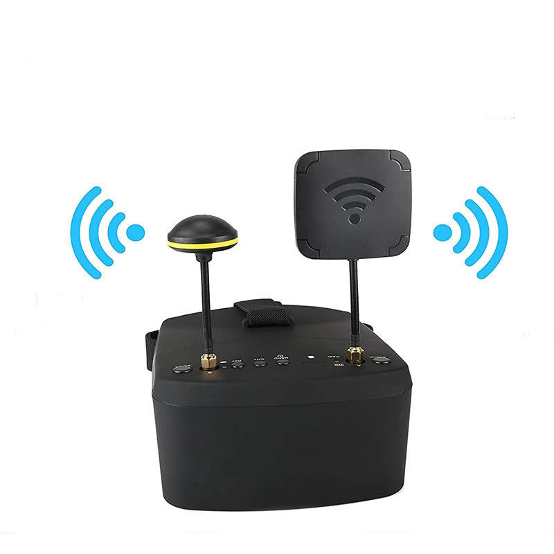 LS-800D 5.8G 40CH FPV Goggles with DVR for Drone