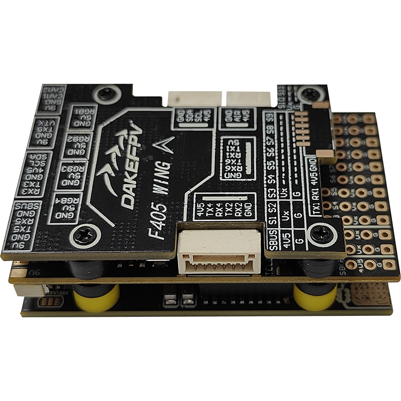 DakeFPV F405 Wing Flight Controller for Fixed Wing RC Airplane Drone