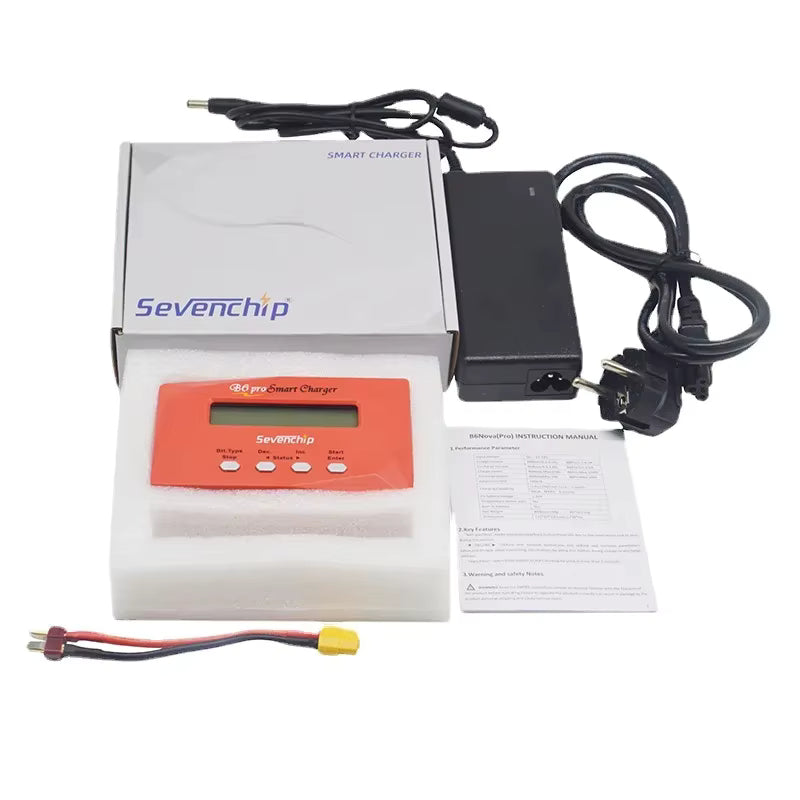 IMAX B6 Pro 120W Battery Charger with Adapter for 1-6S Lipo Battery
