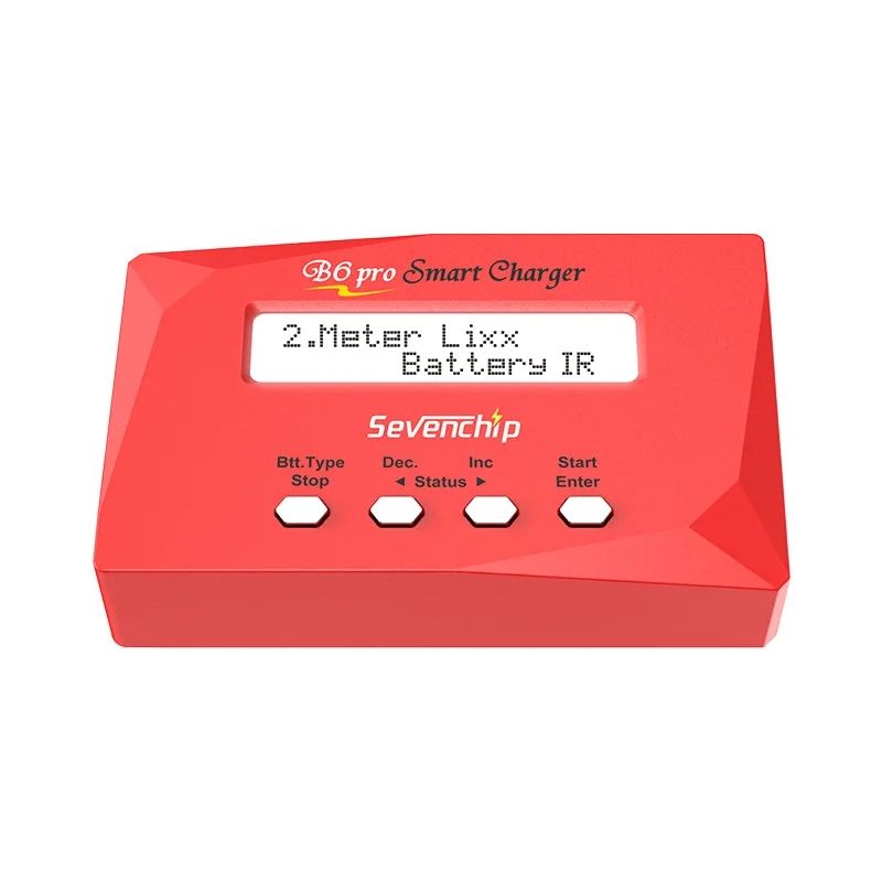 IMAX B6 Pro 120W Battery Charger with Adapter for 1-6S Lipo Battery
